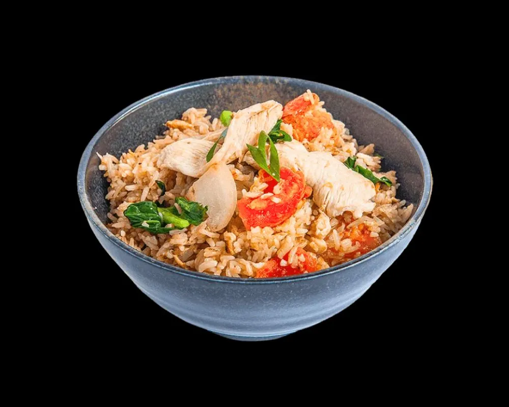 Riz thaï Poulet