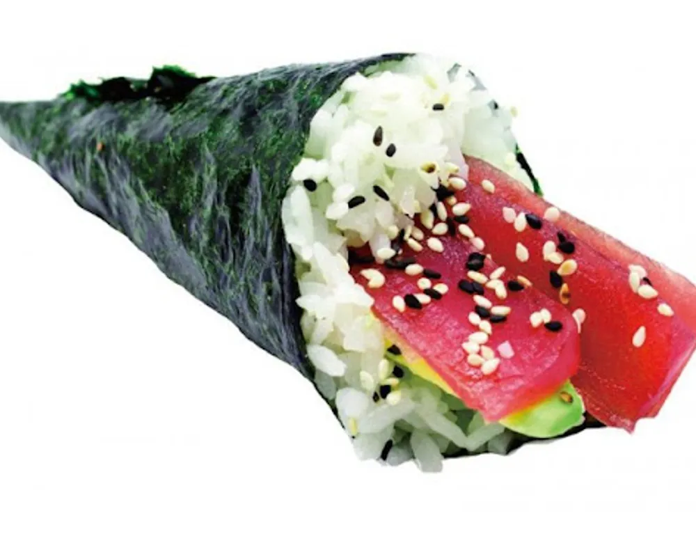 Tuna cornet