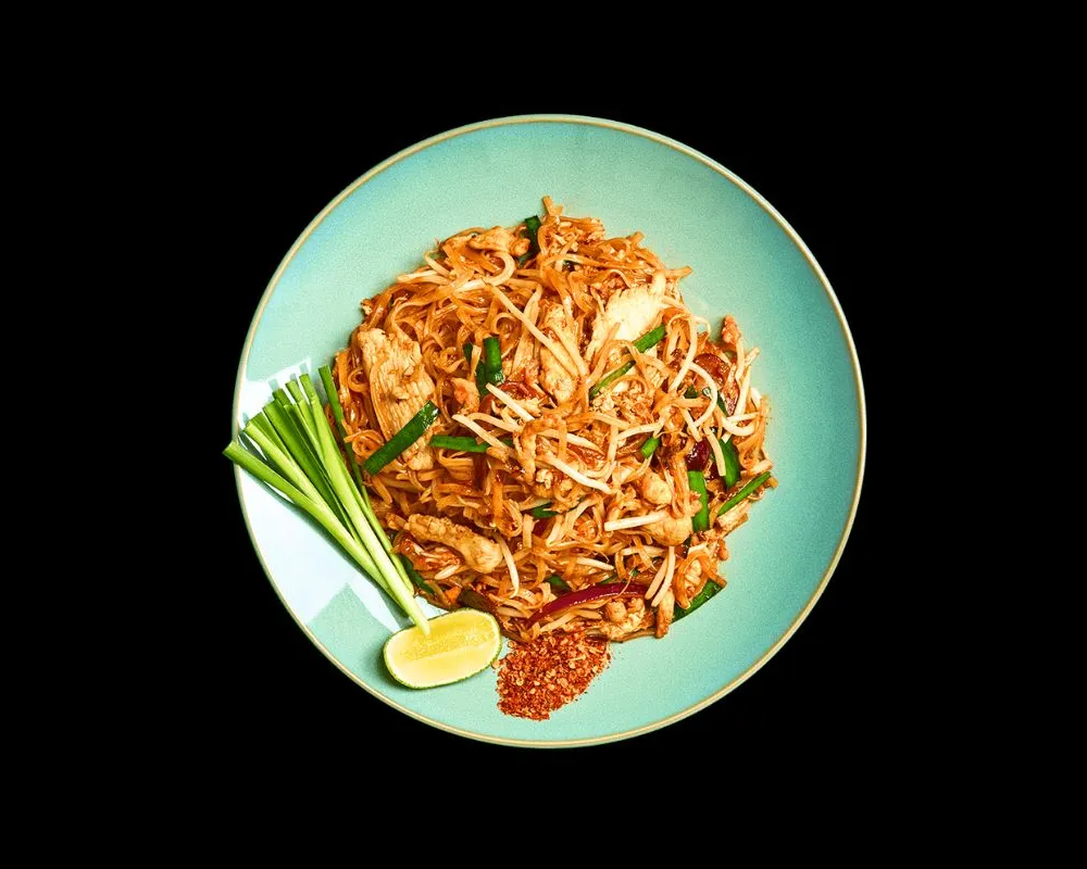 Pad thaï poulet